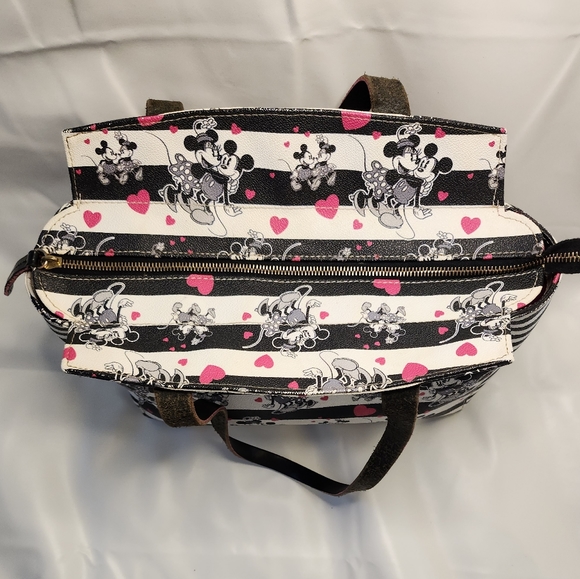 Dooney & Bourke Disney Mickey and Minnie Tote - Picture 2 of 11